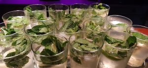 Alcohol free Mojitos for the Ladies