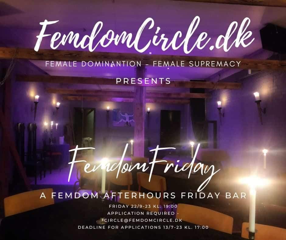 FemDomCircle Presents FemDomFriday 22.09.23